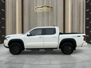 2024 Nissan Frontier