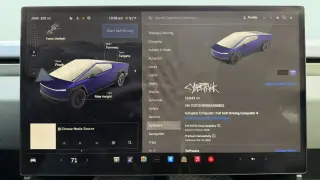 2025 Tesla Cybertruck