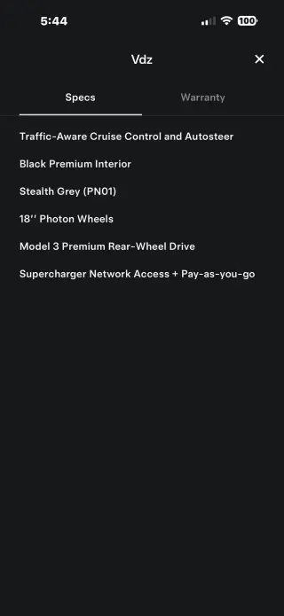2025 Tesla Model 3