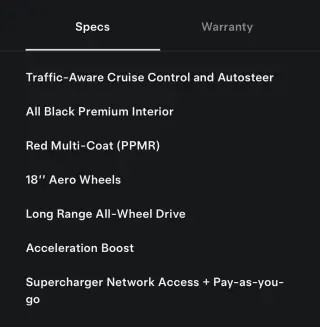 2020 Tesla Model 3