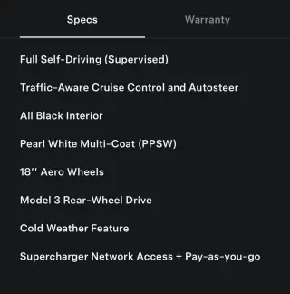 2023 Tesla Model 3