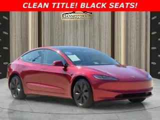 2025 Tesla Model 3
