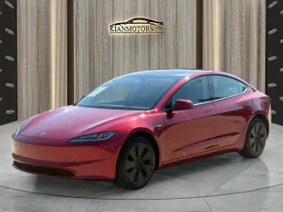 2025 Tesla Model 3