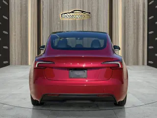 2025 Tesla Model 3
