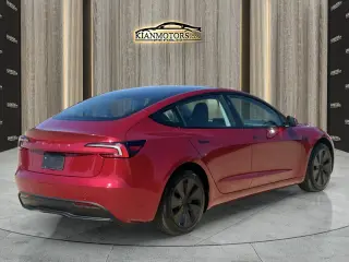2025 Tesla Model 3