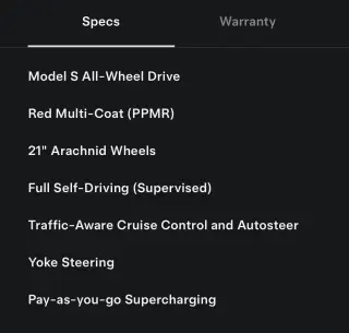 2023 Tesla Model S