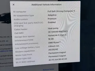 2023 Tesla Model S
