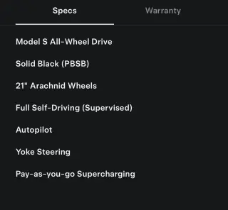2023 Tesla Model S