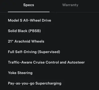 2023 Tesla Model S