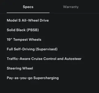 2023 Tesla Model S