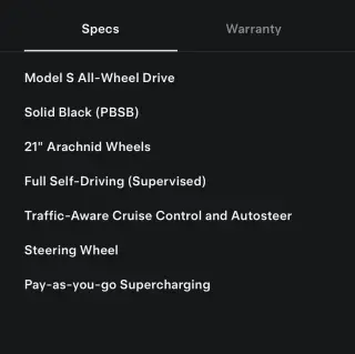 2024 Tesla Model S