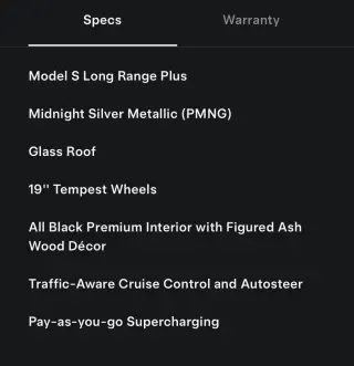 2021 Tesla Model S