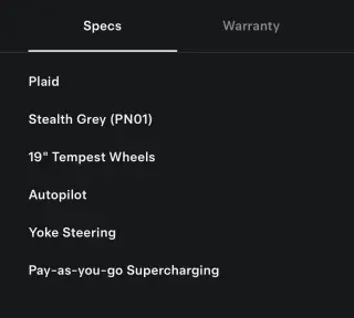 2025 Tesla Model S
