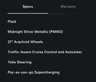2022 Tesla Model S