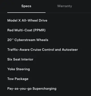 2022 Tesla Model X