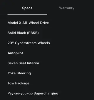 2022 Tesla Model X