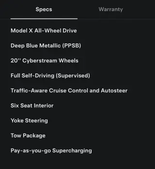 2022 Tesla Model X