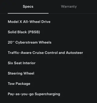 2023 Tesla Model X