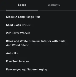 2020 Tesla Model X