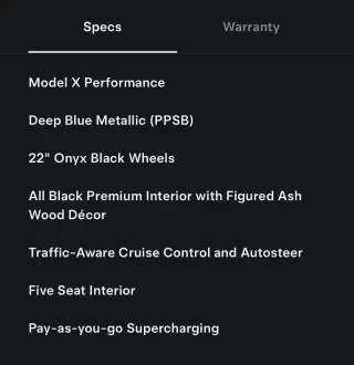 2019 Tesla Model X