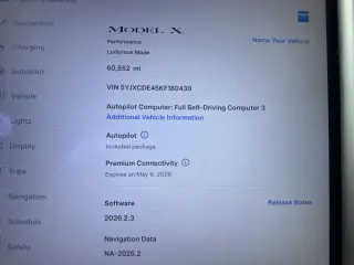 2019 Tesla Model X