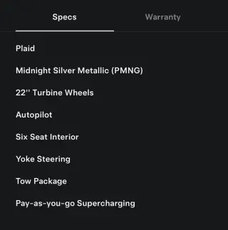 2022 Tesla Model X