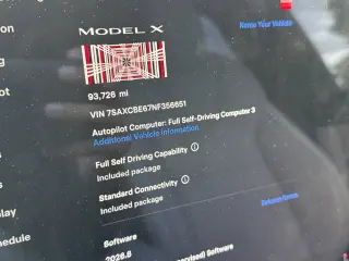 2022 Tesla Model X