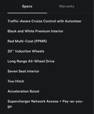 2021 Tesla Model Y