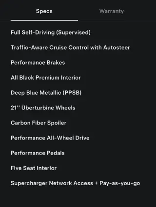 2025 Tesla Model Y