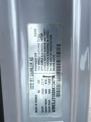 2008 smart fortwo
