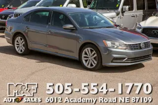 2019 Volkswagen Passat
