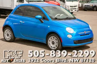 2015 FIAT 500