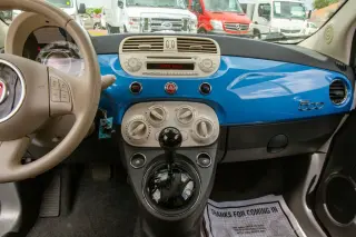 2015 FIAT 500