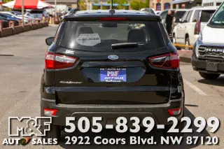 2018 Ford EcoSport