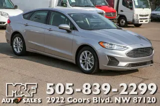 2020 Ford Fusion