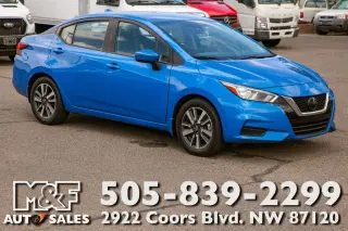 2021 Nissan Versa