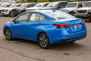 2021 Nissan Versa