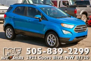 2020 Ford EcoSport