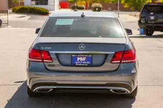 2016 Mercedes-Benz E-Class