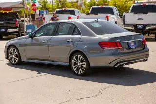 2016 Mercedes-Benz E-Class
