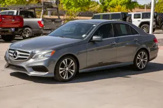2016 Mercedes-Benz E-Class