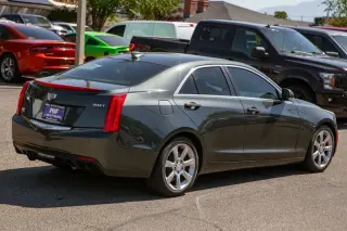 2016 CADILLAC ATS
