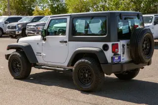 2018 Jeep Wrangler JK