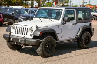 2018 Jeep Wrangler JK
