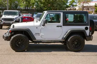 2018 Jeep Wrangler JK