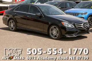 2016 Mercedes-Benz E-Class