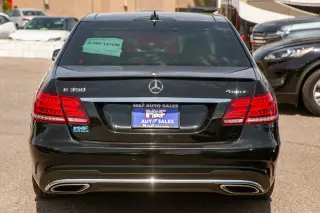 2016 Mercedes-Benz E-Class