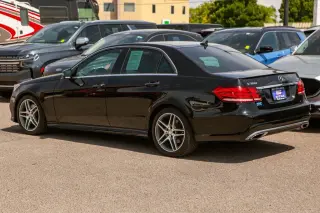 2016 Mercedes-Benz E-Class