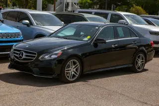 2016 Mercedes-Benz E-Class