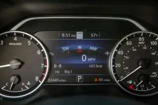 2020 Nissan Maxima